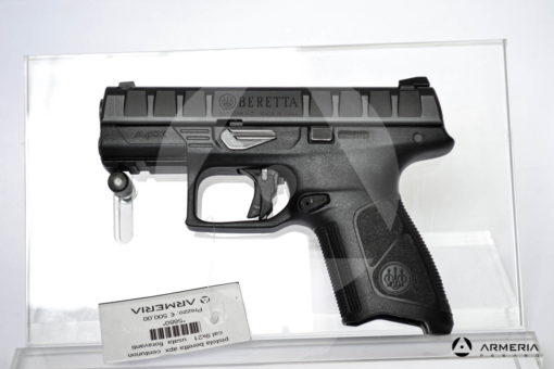 Pistola Beretta modello APX calibro 9x21 con 2 caricatori in dotazione canna 3,5" Usata lato