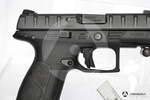 Pistola Beretta modello APX calibro 9x21 con 2 caricatori in dotazione canna 3,5" Usata modello