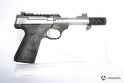 Pistola semiautomatica Browning modello Buck Mark Plus Micro calibro 22 LR Sportiva Canna 5