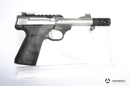 Pistola semiautomatica Browning modello Buck Mark Plus Micro calibro 22 LR Sportiva Canna 5"
