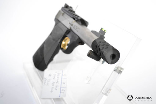 Pistola semiautomatica Browning modello Buck Mark Plus Micro calibro 22 LR Sportiva Canna 5" mirino