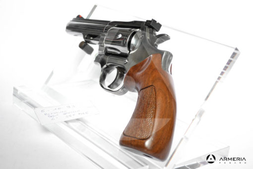 Revolver Dan Wesson canna 4 calibro 357 Magnum calcio