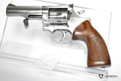 Revolver Dan Wesson canna 4 calibro 357 Magnum lato