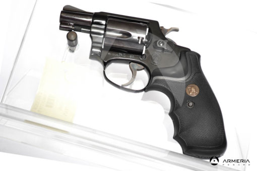 Revolver Smith & Wesson modello 37 canna 2" calibro 38 SPL lato