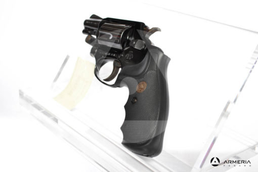 Revolver Smith & Wesson modello 37 canna 2" calibro 38 SPL calcio