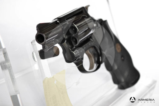Revolver Smith & Wesson modello 37 canna 2" calibro 38 SPL mirino