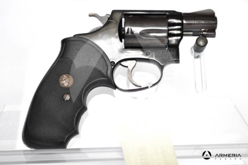 Revolver Smith & Wesson modello 37 canna 2" calibro 38 SPL