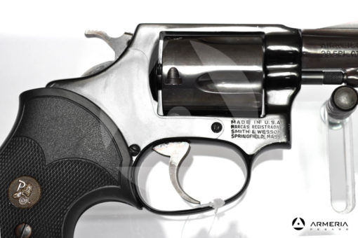 Revolver Smith & Wesson modello 37 canna 2" calibro 38 SPL mod