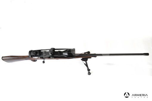 Carabina Bolt Action Roessler modello Titan 6 Exklusive calibro 7 Remington Magnum + ottica Zeiss