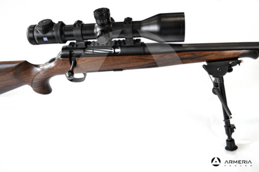 Carabina Bolt Action Roessler modello Titan 6 Exklusive calibro 7 Remington Magnum lato