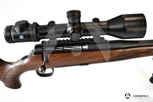 Carabina Bolt Action Roessler modello Titan 6 Exklusive calibro 7 Remington Magnum ottica Zeiss V8