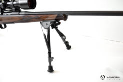 Carabina Bolt Action Roessler modello Titan 6 Exklusive calibro 7 Remington Magnum ottica lato