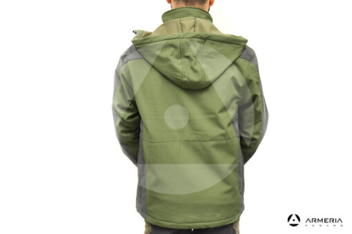 Giacca RS Hunting LV135 in softshell - taglia 3XL retro