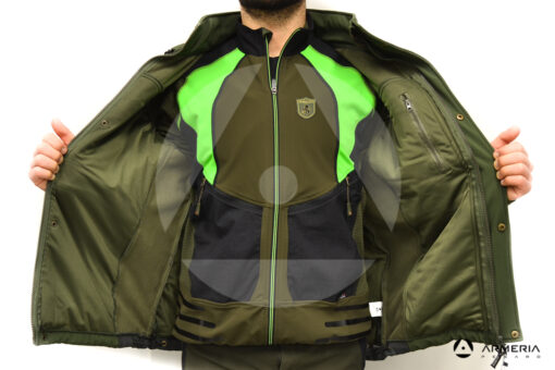 Giacca RS Hunting LV135 in softshell - taglia 3XL interno