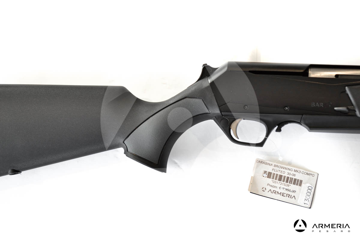 Carabina semiautomatica Browning modello MK3 HC cal 30-06 mod