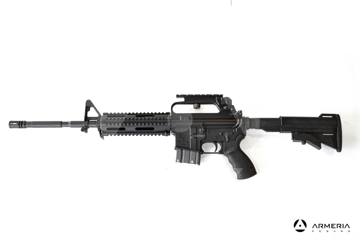 Carabina semiautomatica Olimpic Arms modello PCR02 calibro 223 Remington lato Carabina semiautomatica Olimpic Arms modello PCR02 calibro 223 Remington lato