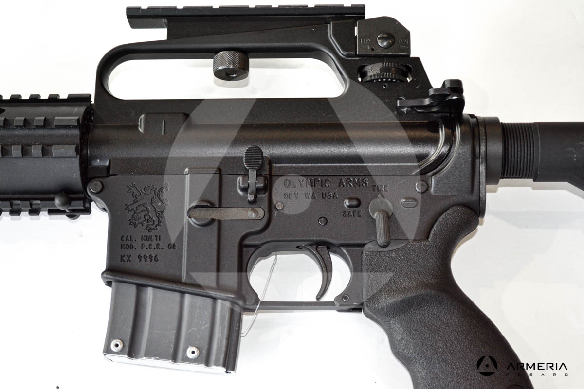 Carabina semiautomatica Olimpic Arms modello PCR02 cal 223 Remington mod Carabina semiautomatica Olimpic Arms modello PCR02 cal 223 Remington mod
