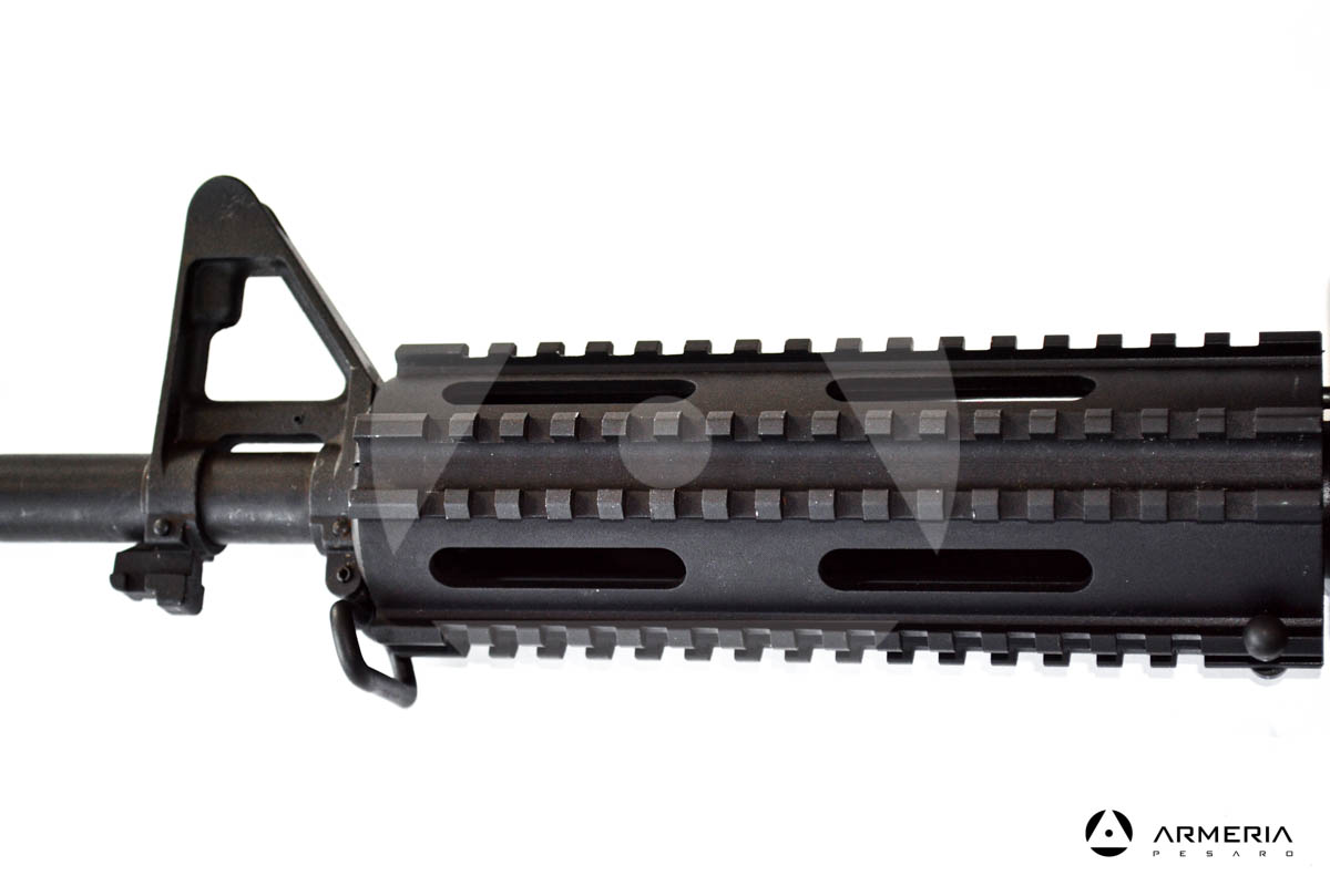Carabina semiautomatica Olimpic Arms modello PCR02 calibro 223 Remington quadrirail Carabina semiautomatica Olimpic Arms modello PCR02 calibro 223 Remington quadrirail