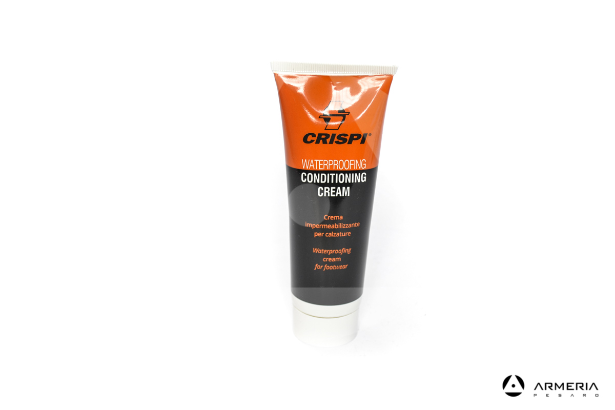 Crema impermeabilizzante all'acqua Crispi per calzature 75ml