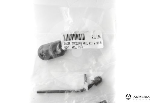 Kit rail weaver per carabina Ruger Precision Rifle kit
