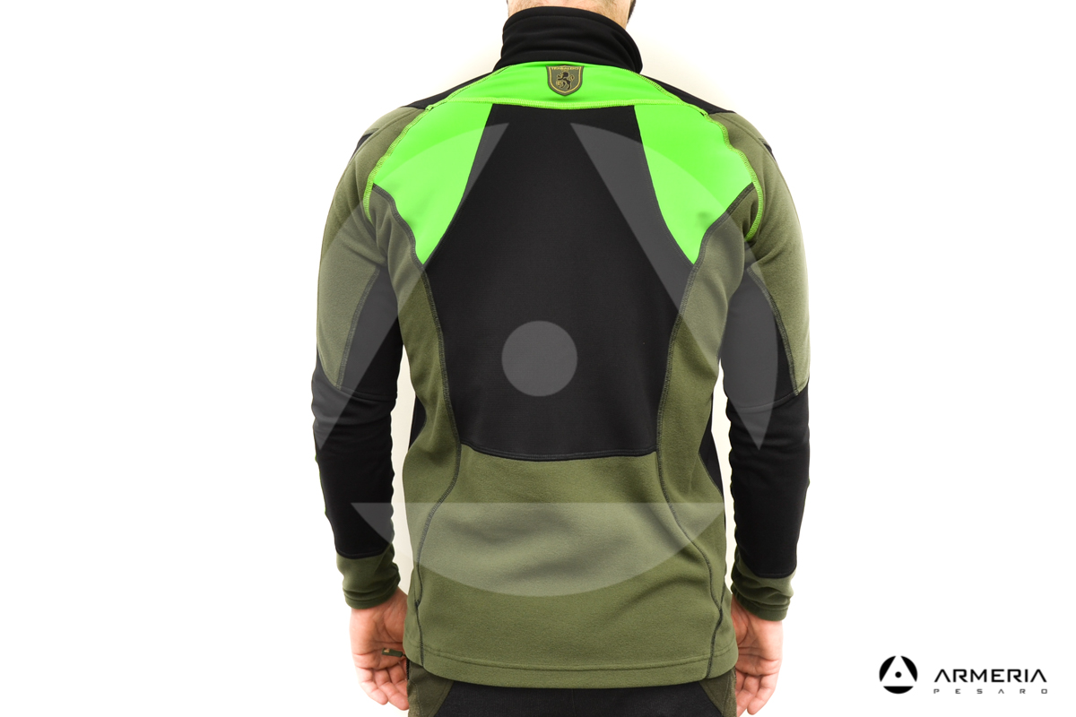 Maglia felpata Trabaldo Kronos taglia L retro