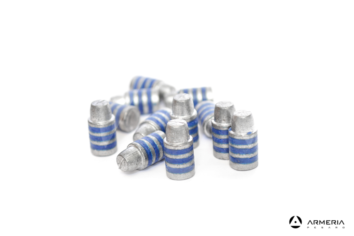 Palle ogive Italia Bullets 648 SWCPB calibro 38-357 - 155 grani - Sfuse