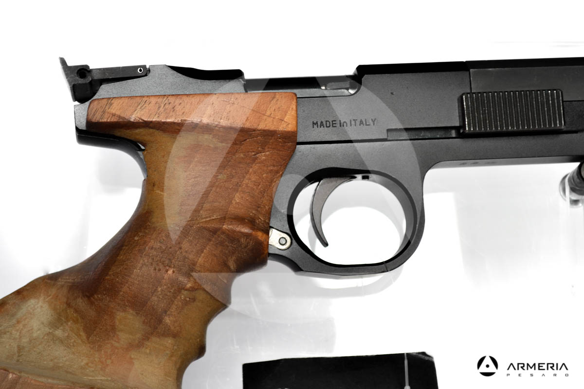 Pistola semiautomatica Pardini modello IGI Domino calibro 22 LR Sportiva Canna 6" Vintage 1975 mod Pistola semiautomatica Pardini modello IGI Domino calibro 22 LR Sportiva Canna 6" Vintage 1975 mod