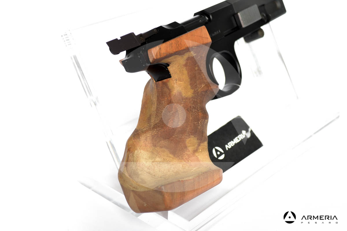 Pistola semiautomatica Pardini modello IGI Domino calibro 22 LR Sportiva Canna 6" Vintage 1975 calcio Pistola semiautomatica Pardini modello IGI Domino calibro 22 LR Sportiva Canna 6" Vintage 1975 calcio