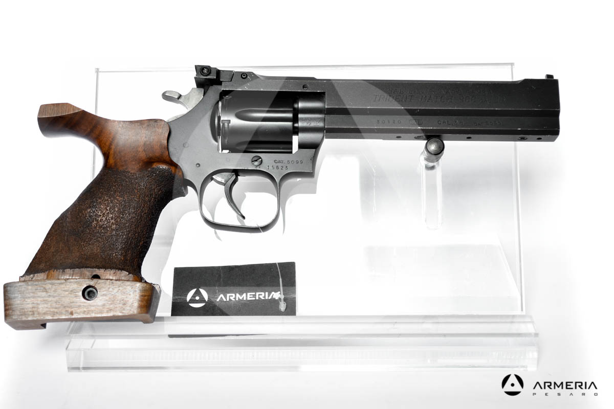Revolver Gamba modello Trident Match 900 canna 6 calibro 38 SPL