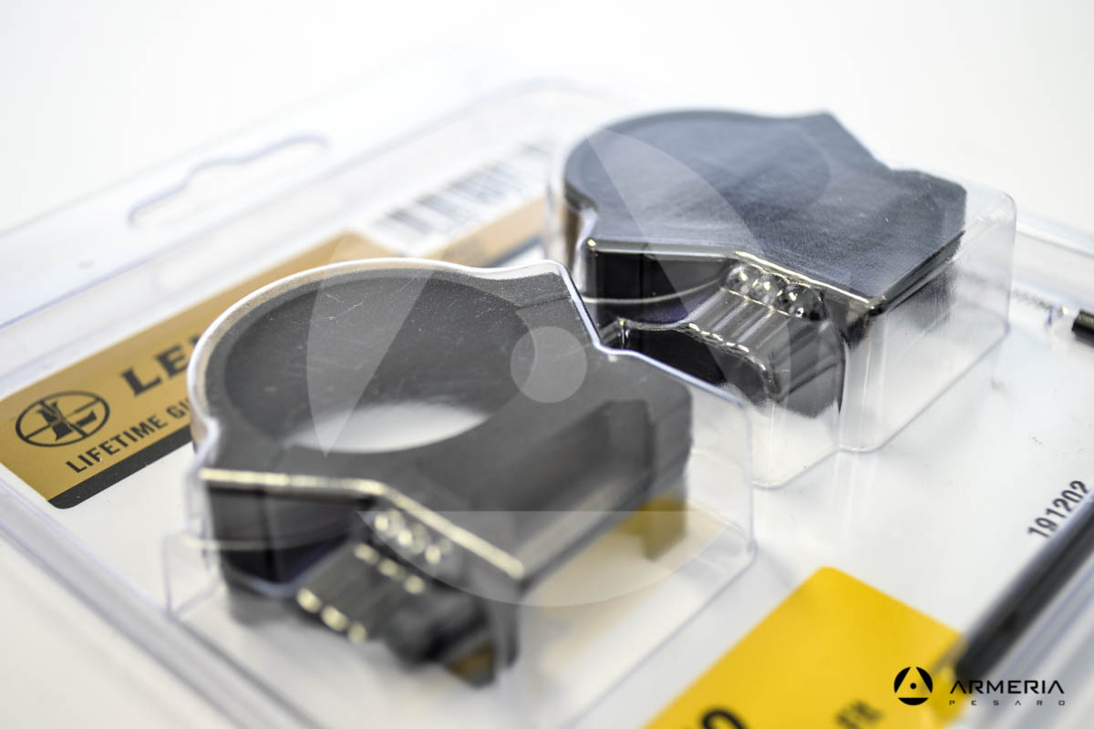 Supporti ad anello Leupold PRW2 Precision fit slitta Weaver - 30 mm low matte 174083