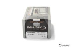 Palle ogive Nosler Ballistic Silver Tip calibro 30 - 150 grani - 50 pz #51150