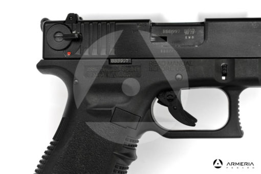Pistola semiautomatica ISSC modello M22 calibro 22 LR Sportiva Canna 4" mod
