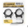 Supporti ad anello Leupold PRW2 Precision fit slitta Weaver - 30 mm low matte #174083