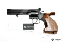 Revolver Gamba modello Trident Match 900 canna 6 calibro 38 SPL lato
