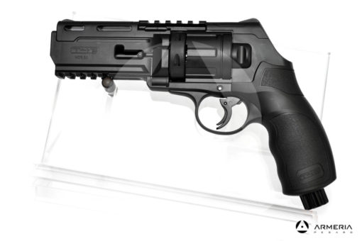 Revolver Umarex T4E modello HDR 50 canna 3" calibro 50 ad aria compressa lato