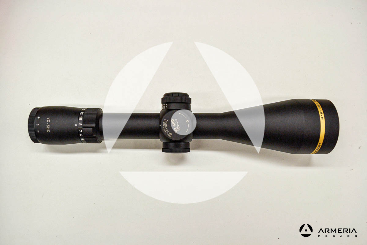 Cannocchiale Ottica da puntamento Leupold VX-5HD 3-15x56 CDS-ZL2 Metric 30mm Side Focus FireDot Duplex alto