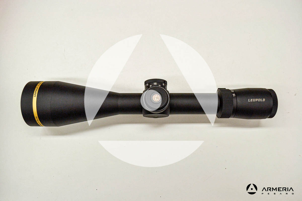 Cannocchiale Ottica da puntamento Leupold VX-5HD 3-15x56 CDS-ZL2 Metric 30mm Side Focus FireDot Duplex lato