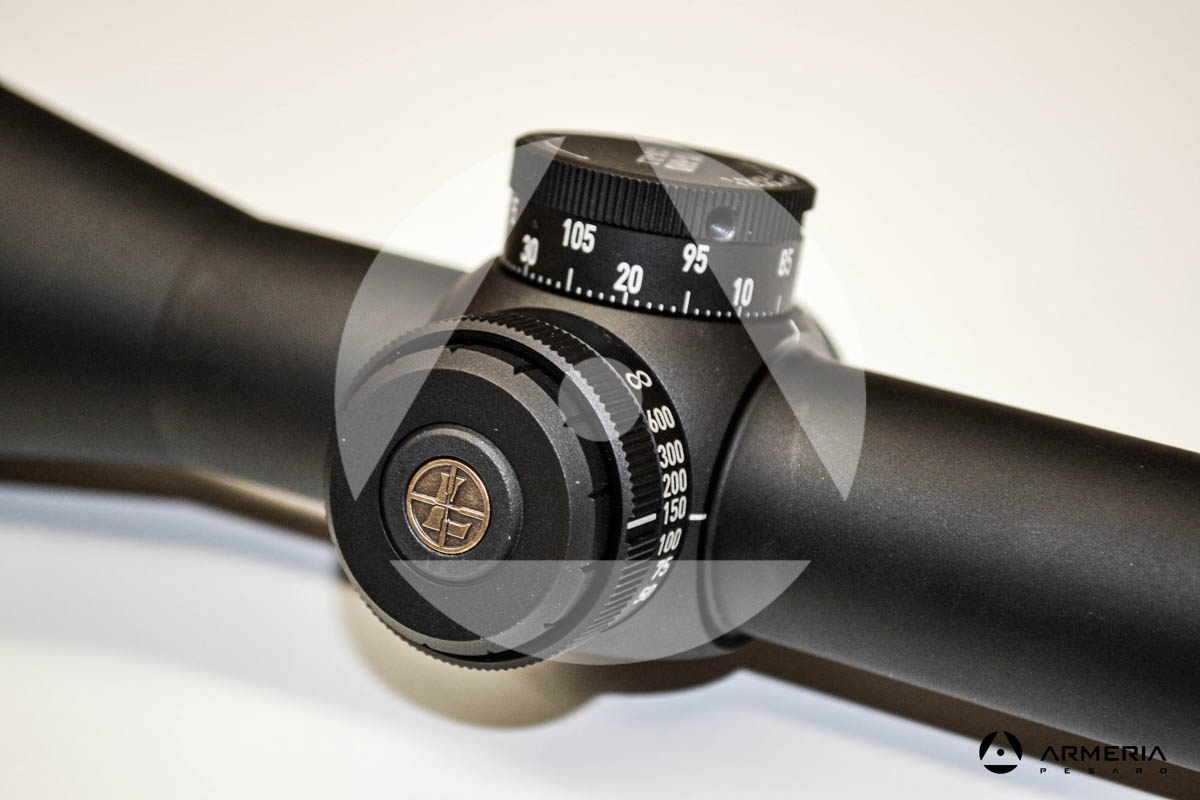 Cannocchiale Ottica da puntamento Leupold VX-5HD 3-15x56 CDS-ZL2 Metric 30mm Side Focus FireDot Duplex torretta