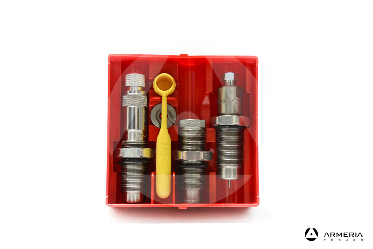 Dies Lee Reloading calibro 25-06 Remington - Shell Holder