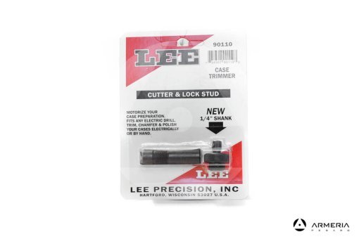 Kit tornitura bossolo Lee cutter e lock stud #90110