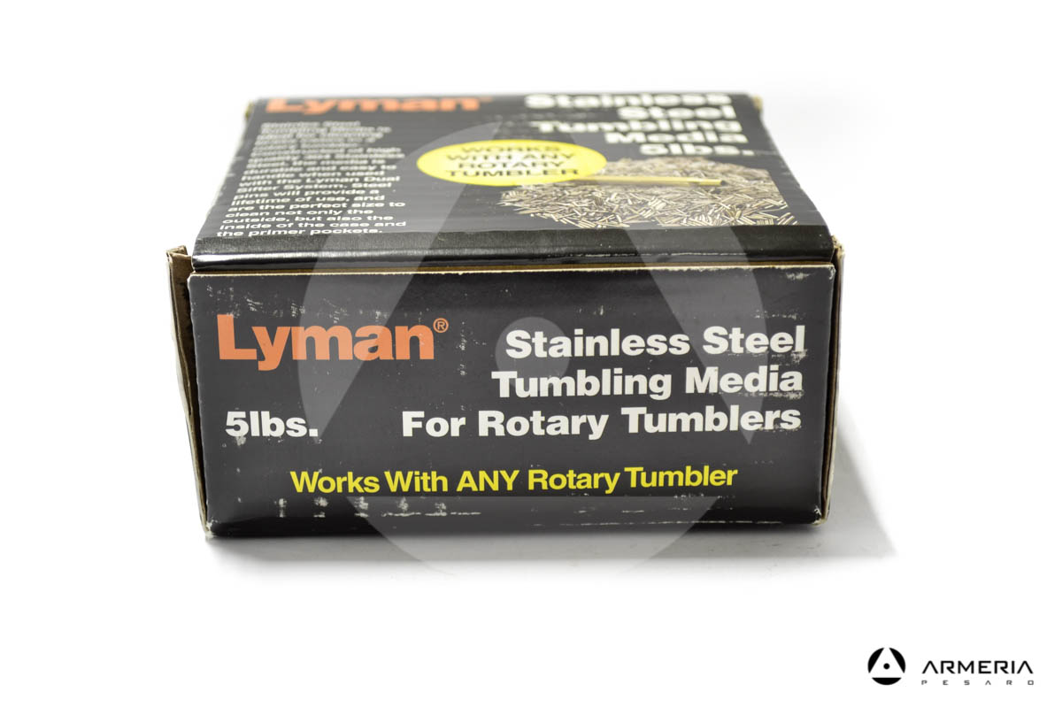 Lyman Stainless Steel Tumbling Media 5lbs per Rotary 7631375