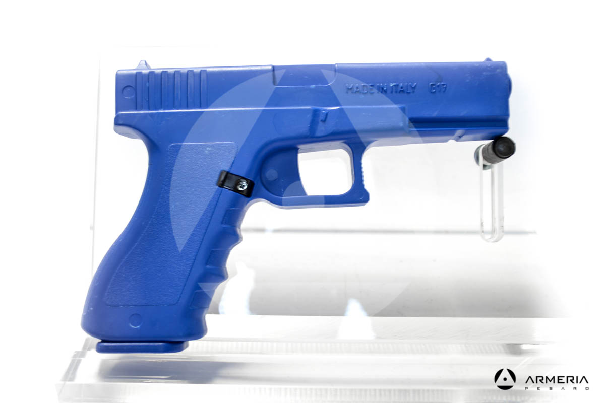 Pistola allenamento training Ghost Glock Gen 4 e Gen 5 #GL03TG01BL lato