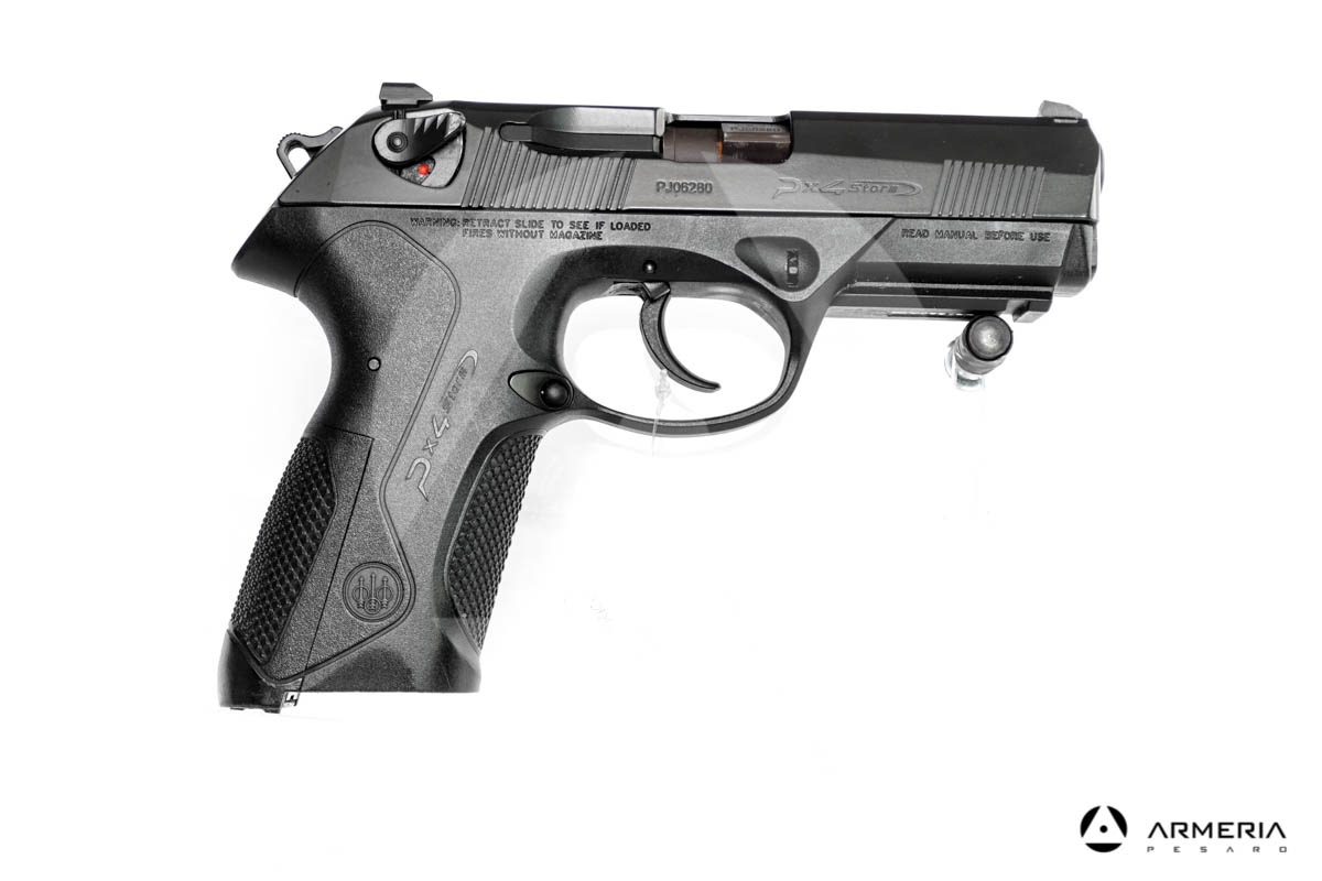 Pistola semiautomatica Beretta modello PX4 Storm calibro 9x21 Canna 4 Pistola semiautomatica Beretta modello PX4 Storm calibro 9x21 Canna 4"
