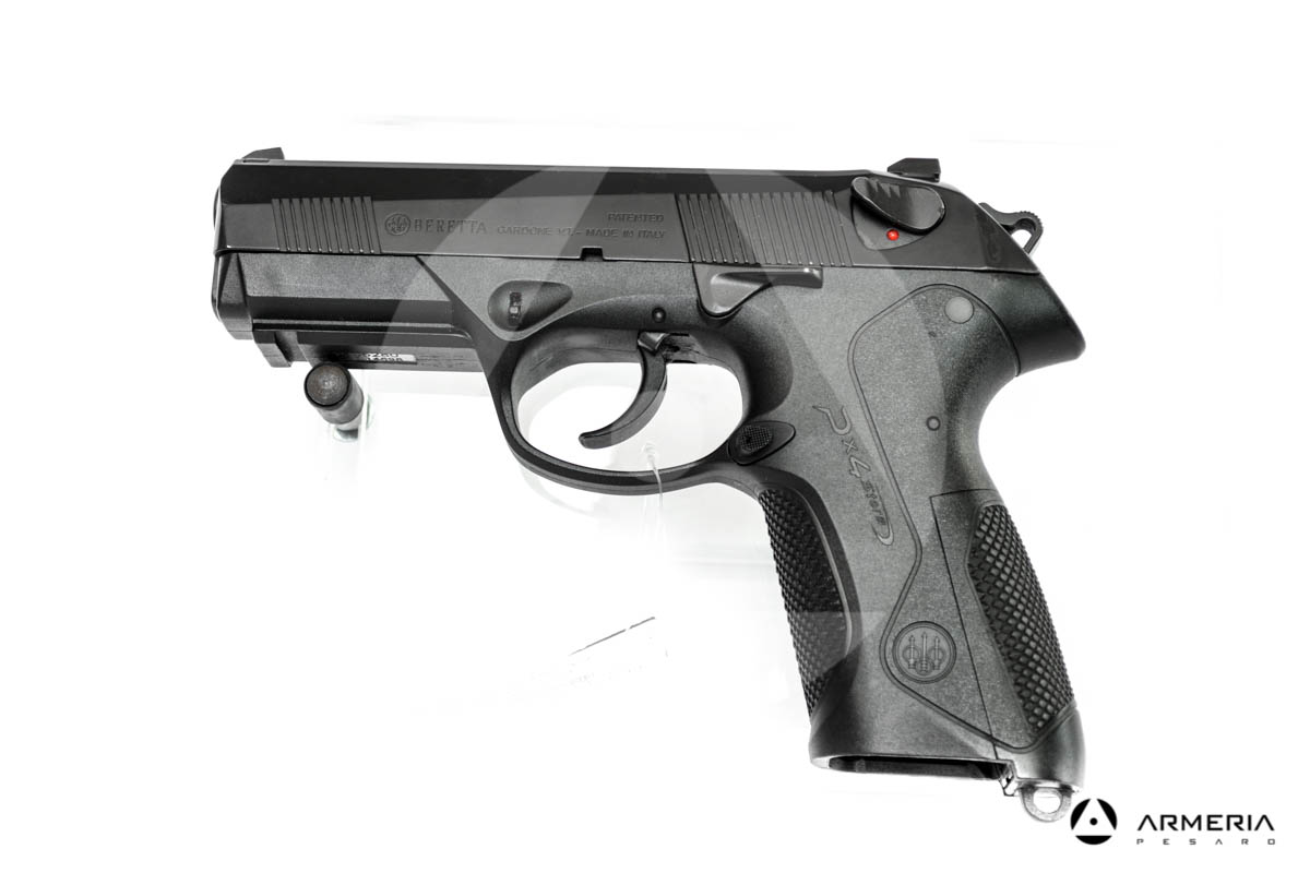 Pistola semiautomatica Beretta modello PX4 Storm cal 9x21 Canna 4" Pistola semiautomatica Beretta modello PX4 Storm cal 9x21 Canna 4"