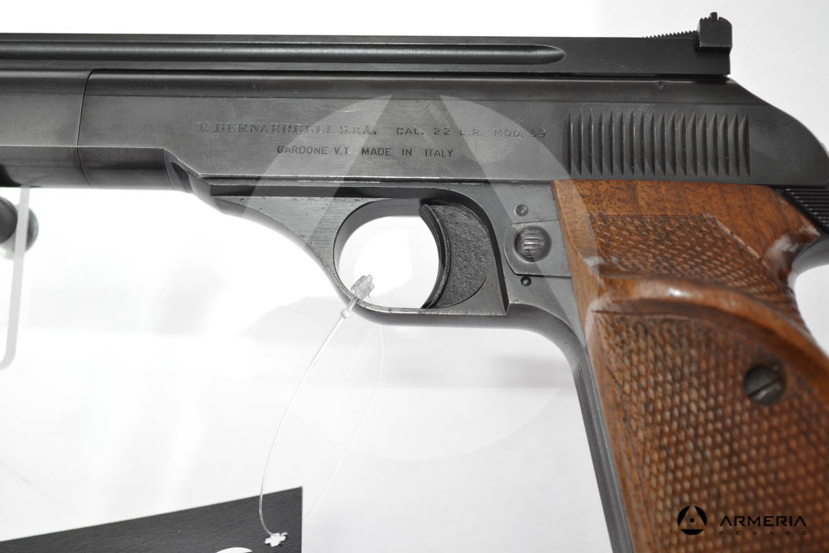 Pistola semiautomatica Bernardelli modello 69 calibro 22 LR Sportiva Canna 6