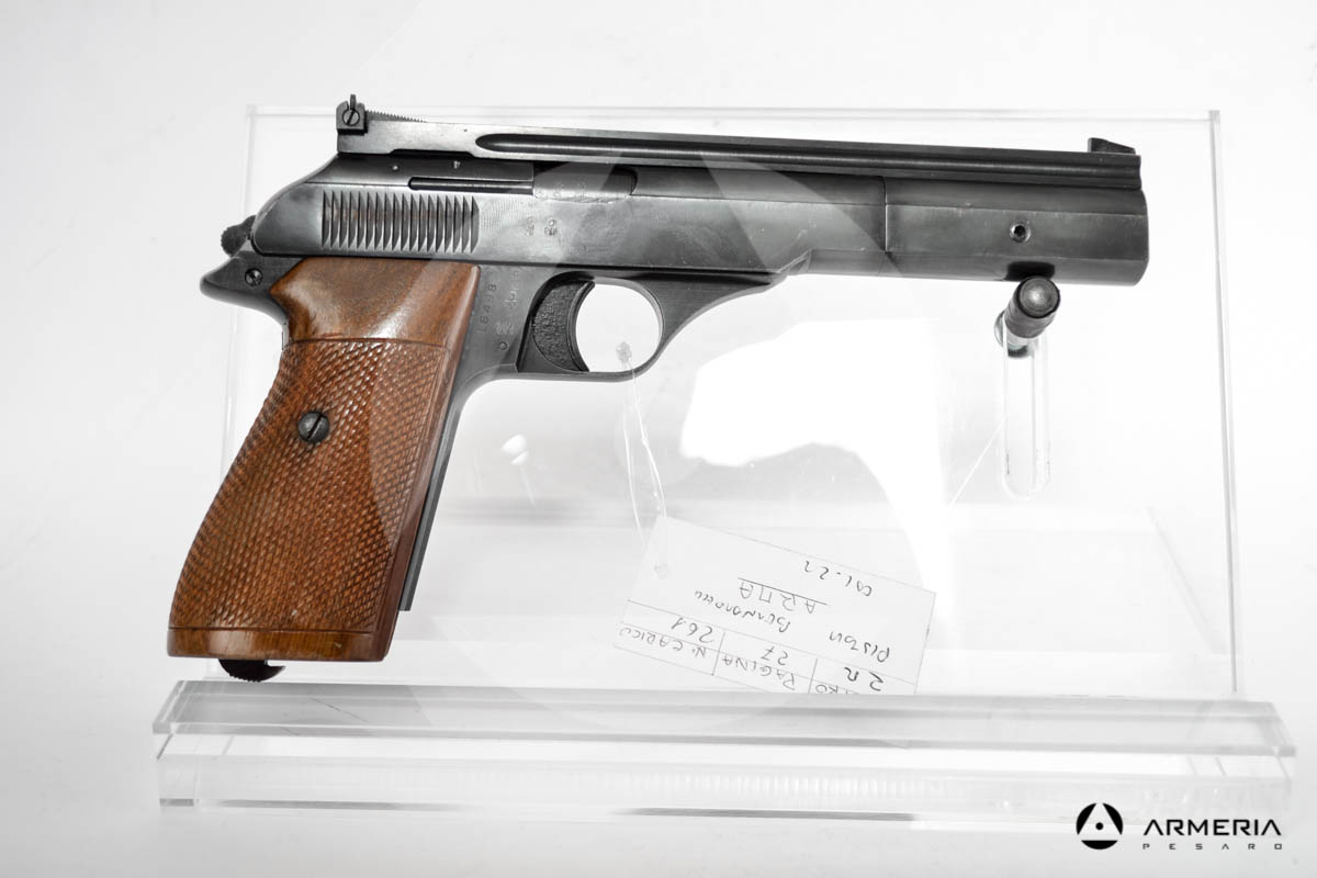 Pistola semiautomatica Bernardelli modello 69 calibro 22 LR Sportiva - Canna 6 Pistola semiautomatica Bernardelli modello 69 calibro 22 LR Sportiva - Canna 6