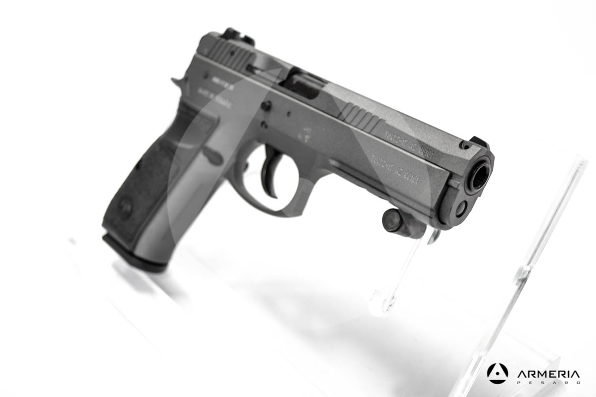 Pistola semiautomatica Canik modello P120 Tungsten calibro 9x21 Sportiva - Canna 5" mirino Pistola semiautomatica Canik modello P120 Tungsten calibro 9x21 Sportiva - Canna 5" mirino