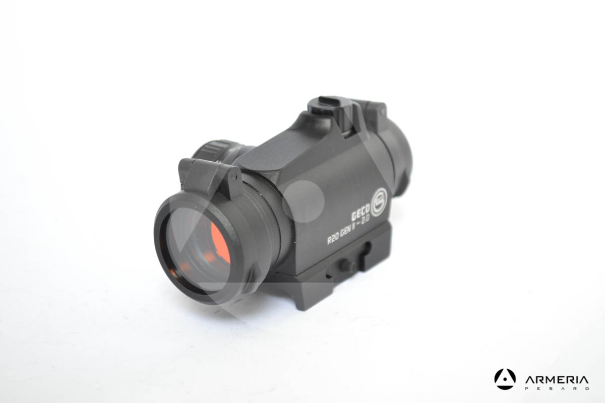 Punto rosso puntatore Geco 1x20 Gen II 2 Moa Red Dot