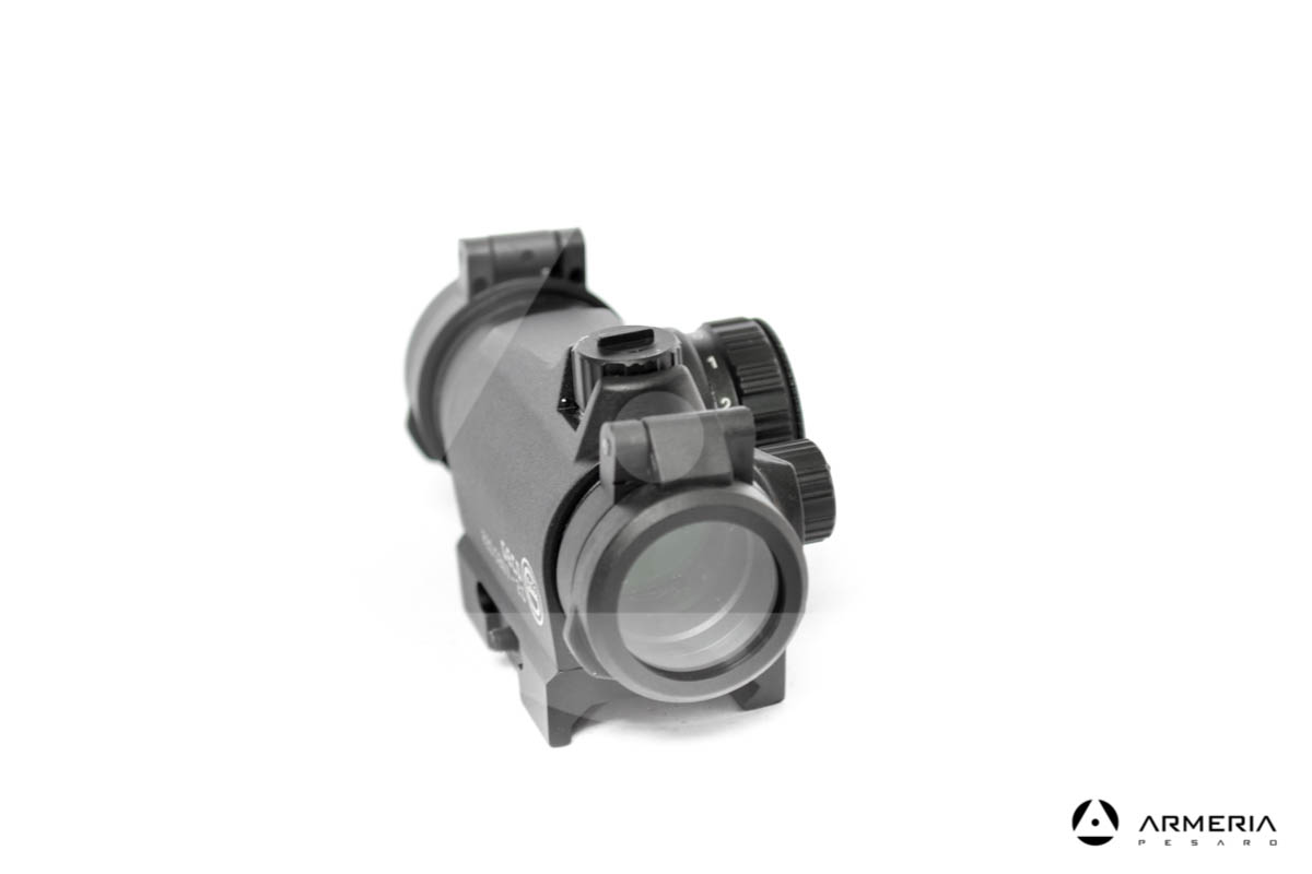 Punto rosso puntatore Geco 1x20 Gen II 2 Moa Red Dot front