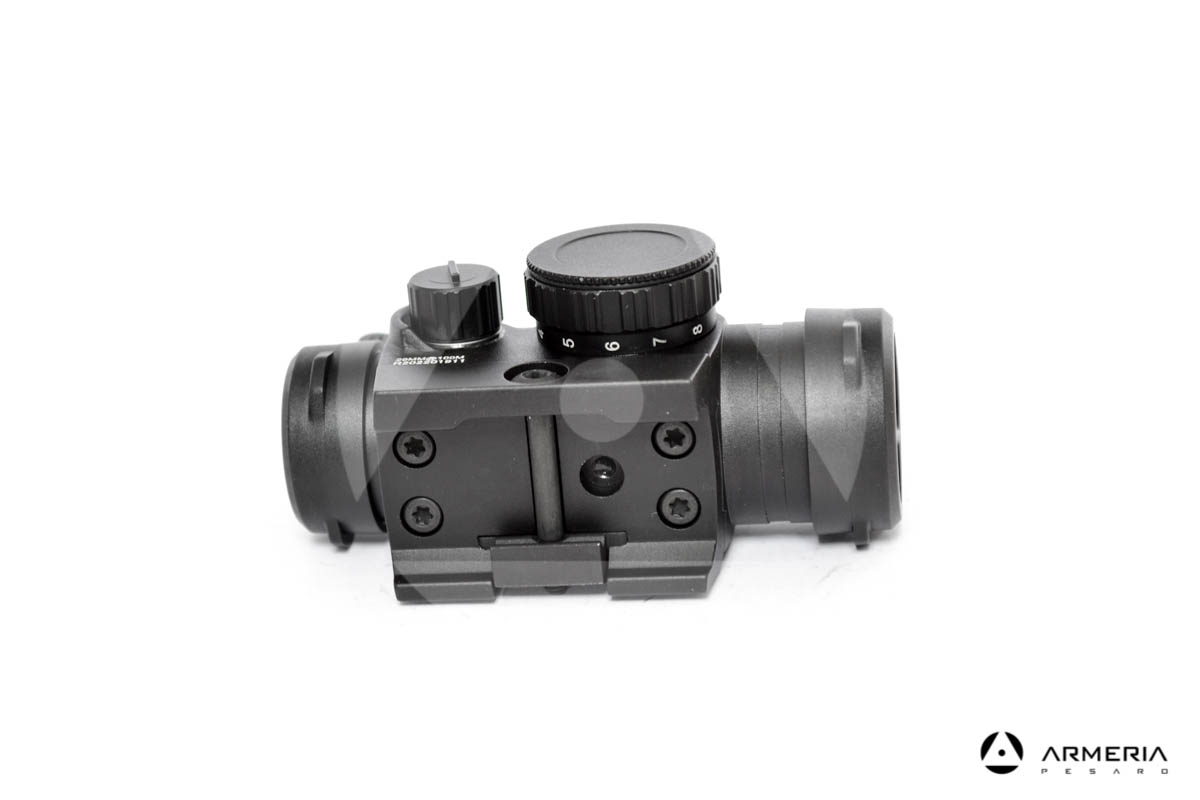 Punto rosso puntatore Geco 1x20 Gen II 2 Moa Red Dot attacco